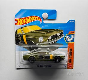 Hot Wheels '68 Shelby GT500 Verde Militare 2026