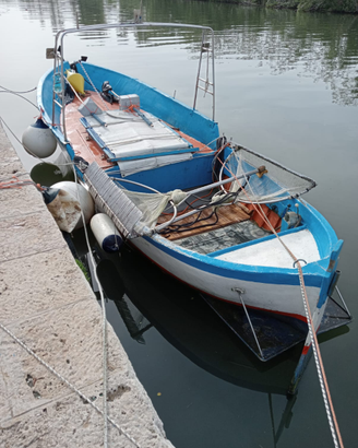 Barca da pesca professionale