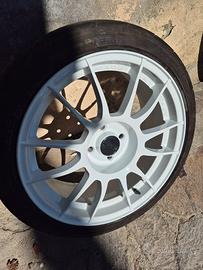 Cerchi  MAK Ultraleggeri  gommati r17  4×100  