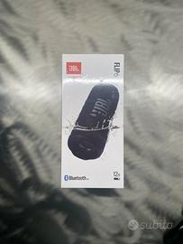 Cassa JBL flip 6 nera