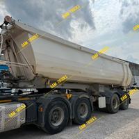 Semirimorchio Menci SA740M RIBALTABILE 26mc