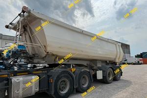 Semirimorchio Menci SA740M RIBALTABILE 26mc