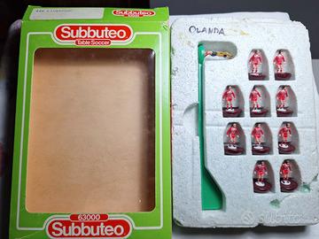 Squadra Subbuteo 448 Liverpool con doppia ref.