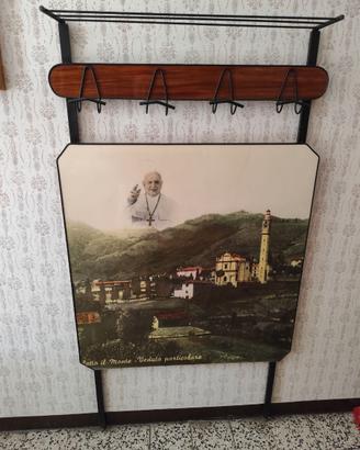 Appendiabiti vintage '60 "Papà Giovanni XXIII"