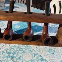 Set Tre Pipe con espositore
