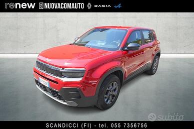 Jeep Avenger 1.2 turbo 1st Edition fwd 100cv