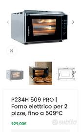 forno pizza effeuno usato 