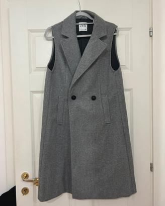 Cappotto senza maniche Zara