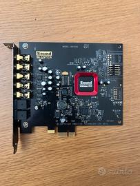 Scheda audio creative sound blaster Z SE