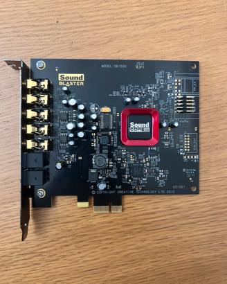 Scheda audio creative sound blaster Z SE