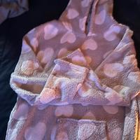 Giacca pile comoda e calda