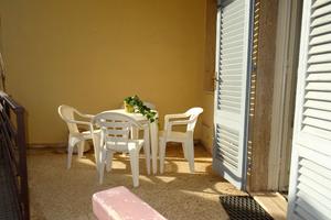 Lungomare, bel trilocale veranda pranzo e p.auto