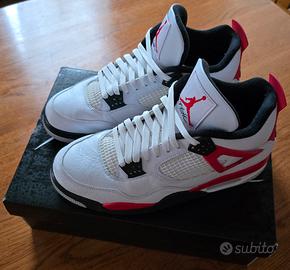 Air Jordan 4 Retro Red Cement EU44/US10 originali
