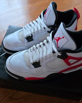 Air Jordan 4 Retro Red Cement EU44/US10 originali