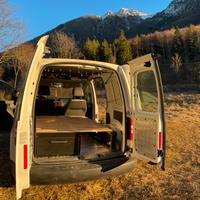 Camperizzazione Van Camping box