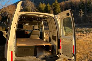 Camperizzazione Van Camping box
