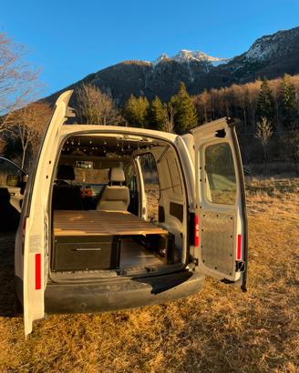 Camperizzazione Van Camping box
