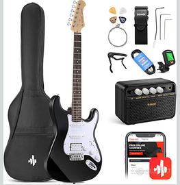 Donner Kit Chitarra Elettrica NUOVA