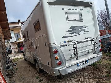 laika x610r semi integrale su ducato 2.5 turbo