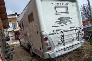 laika x610r semi integrale su ducato 2.5 turbo