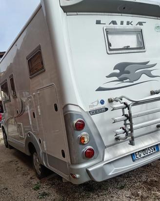 laika x610r semi integrale su ducato 2.5 turbo