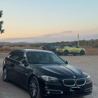 Bmw520d luxury 190 cavalli