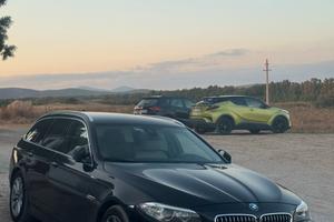 Bmw520d luxury 190 cavalli