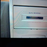 stereo cd e cassetta