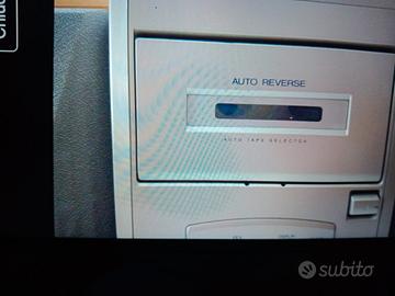 stereo cd e cassetta