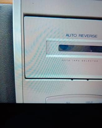 stereo cd e cassetta