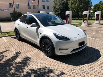 Tesla MY performance