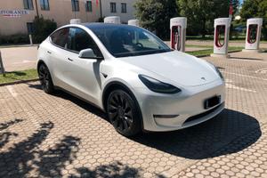 Tesla MY performance