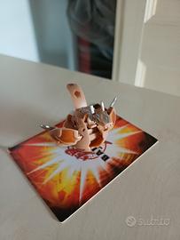 Bakugan Subterra Pyro Dragonoid