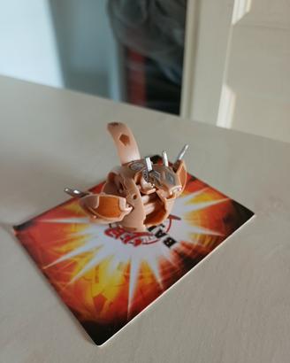 Bakugan Subterra Pyro Dragonoid