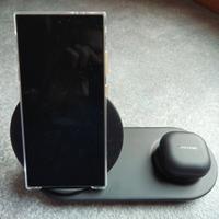 SAMSUNG  WIRELESS  CHARHER DUO EP N6100