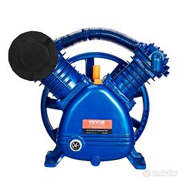 Testa Pompa del Compressore d'Aria Potenza 5,5 HP