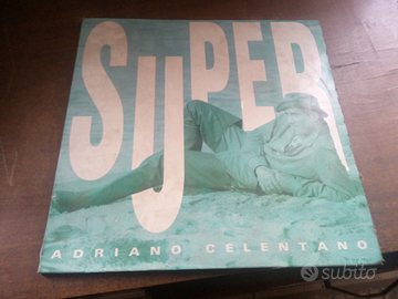 Disco Adriano Celentano