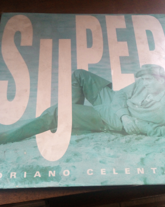 Disco Adriano Celentano