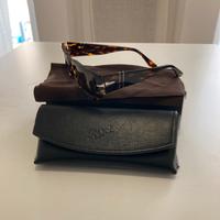 Occhiali da sole Persol marroni originali