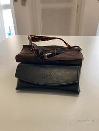 Occhiali da sole Persol marroni originali