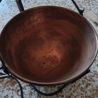 Paiolo per polenta con motore