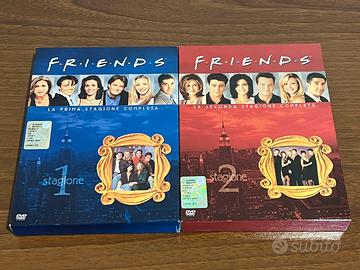 DVD Friends Stagioni 1 e 2