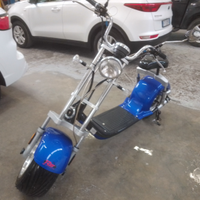 Scooter elettrico chopper nuovo