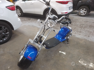 Scooter elettrico chopper nuovo