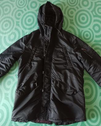 Parka RIFLE Taglia. XXL (Verde Oliva)