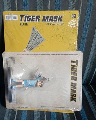 Tiger Mask 3D Collection-uscita 33 - Kenta 