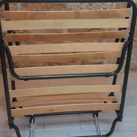 rete pieghevole con materassino 