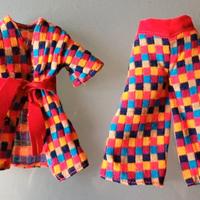 Mattel Barbie 9424 Abito Vestito vintage