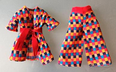 Mattel Barbie 9424 Abito Vestito vintage