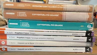 Libri scuola media
